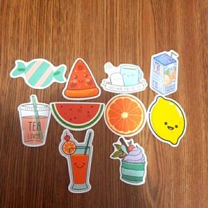 Food stickers
